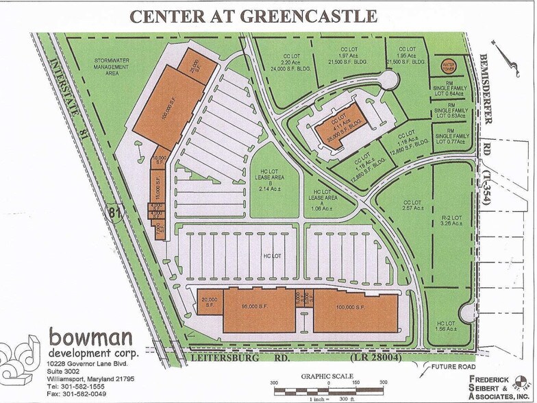 I-81, Greencastle, PA à louer - Photo du bâtiment - Image 3 de 3