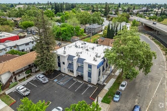3000 T St, Sacramento, CA - Aérien  Vue de la carte