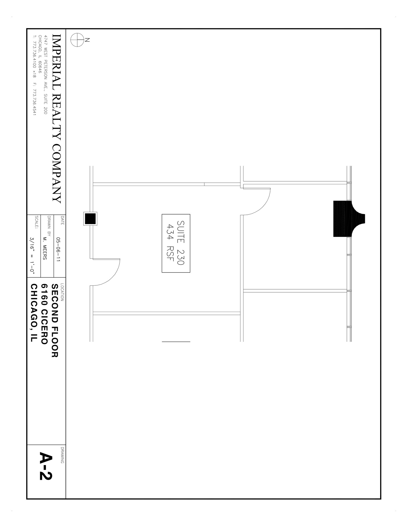 6160 N Cicero Ave, Chicago, IL à louer Plan de site- Image 1 de 2