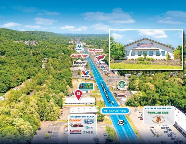 More details for 310 US 22, Green Brook, NJ - Retail for Sale