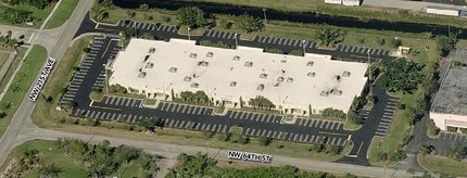 2001 NW 64th St, Fort Lauderdale, FL - AERIAL  map view