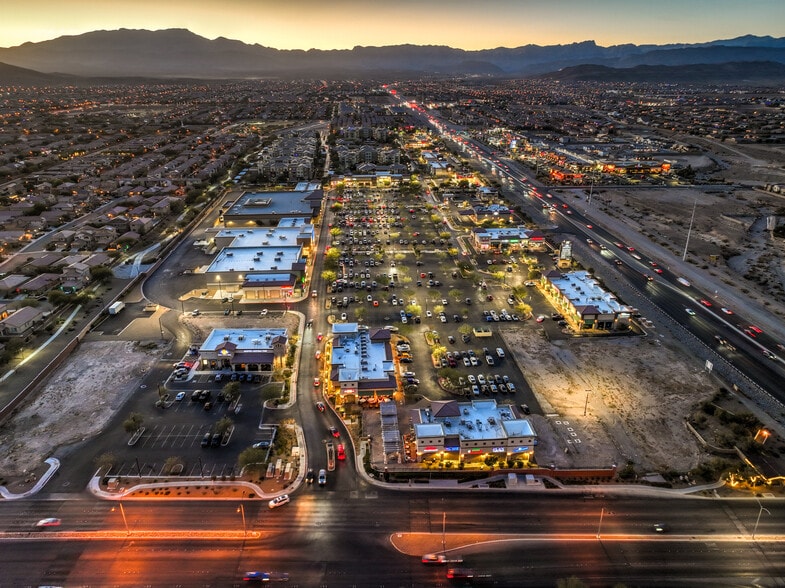 7815-8015 Blue Diamond Road, Las Vegas, NV for lease - Aerial - Image 3 of 5