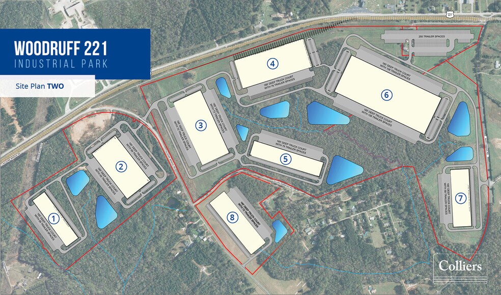 211 Elijah Simmons Rd, Woodruff, SC à vendre - Photo du bâtiment - Image 2 de 3