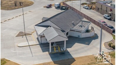 2414 E Kansas Ave, Garden City, KS - Aérien  Vue de la carte