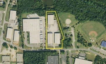 1033 Springfield Rd, High Point, NC - AÉRIEN  Vue de la carte