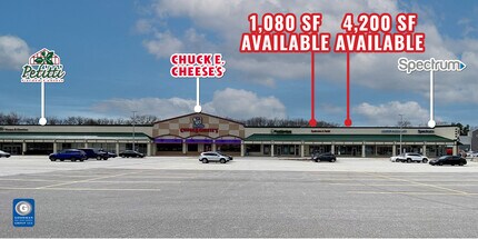 7960-8000 Plaza Blvd, Mentor, OH for lease Building Photo- Image 1 of 1