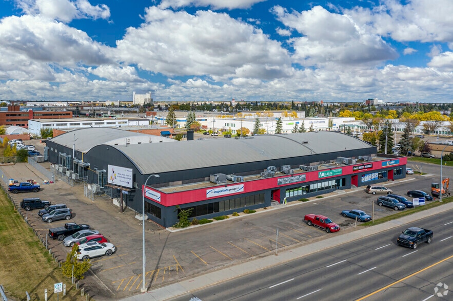 12004 111th Ave NW, Edmonton, AB for lease - Primary Photo - Image 1 of 5