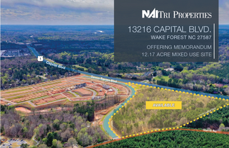 More details for 13216 Capital Blvd, Wake Forest, NC - Land for Sale