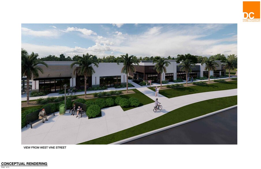 4307 W Vine St, Kissimmee, FL à louer - Photo du bâtiment - Image 2 de 10