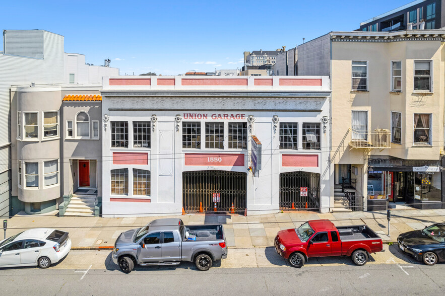 1550 Union St, San Francisco, CA à vendre - Photo du b timent - Image 1 de 1