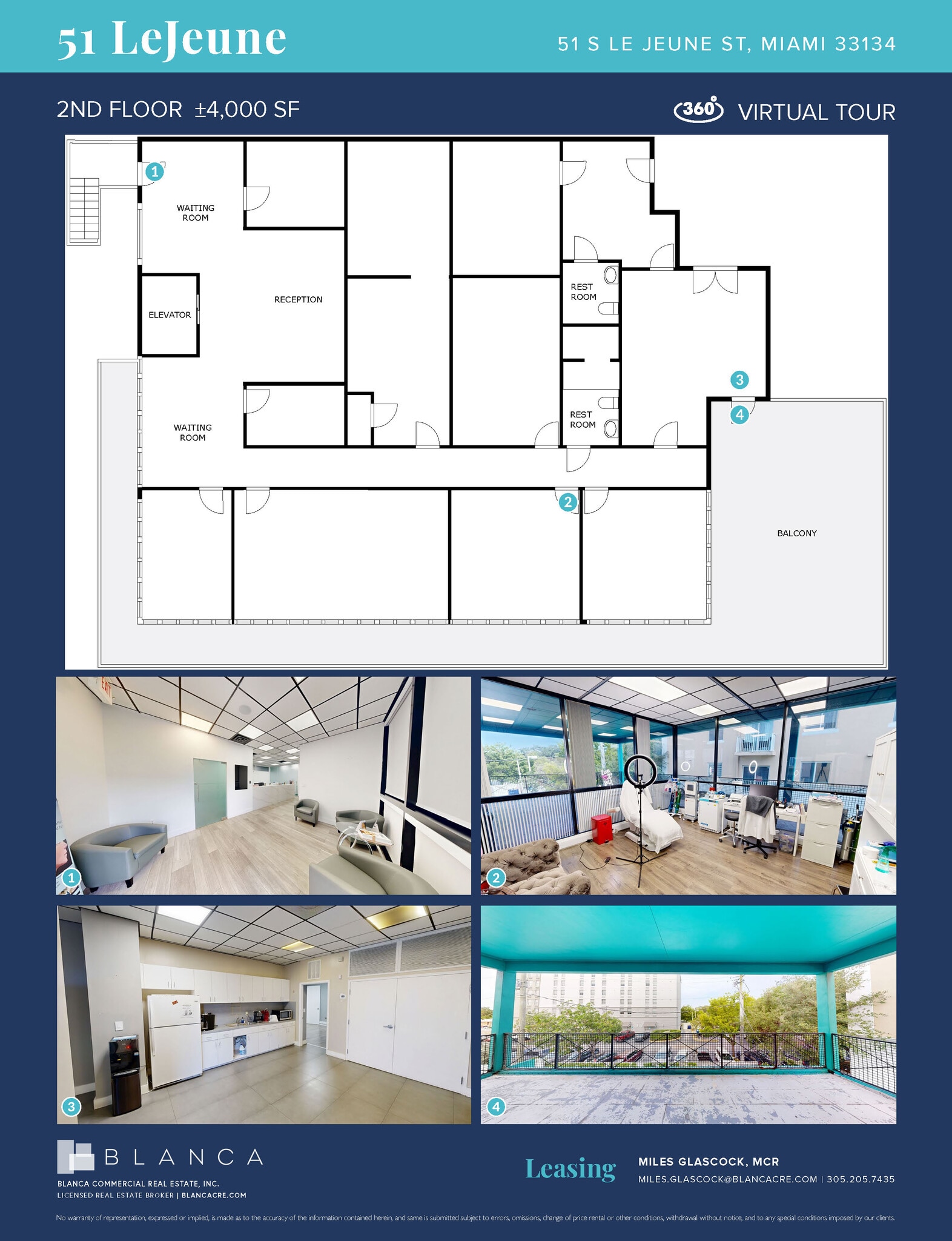 51 Le Jeune Ave, Miami, FL for sale Floor Plan- Image 1 of 1