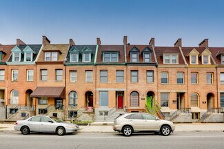 Plus de détails pour 1609 St. Paul St, Baltimore, MD - Multi-résidentiel à vendre