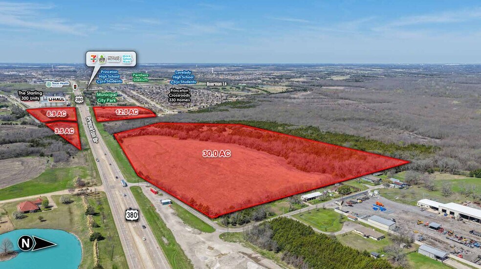 US Highway 380, Princeton, TX for sale - Primary Photo - Image 1 of 1