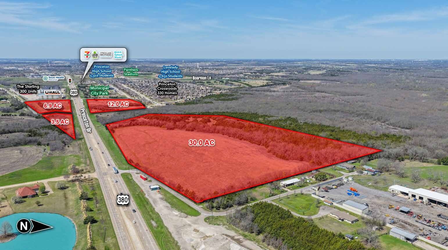 US Highway 380, Princeton, TX à vendre Photo principale- Image 1 de 2