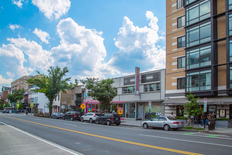 1626-1630 14th St NW, Washington, DC à vendre - Photo du bâtiment - Image 1 de 1