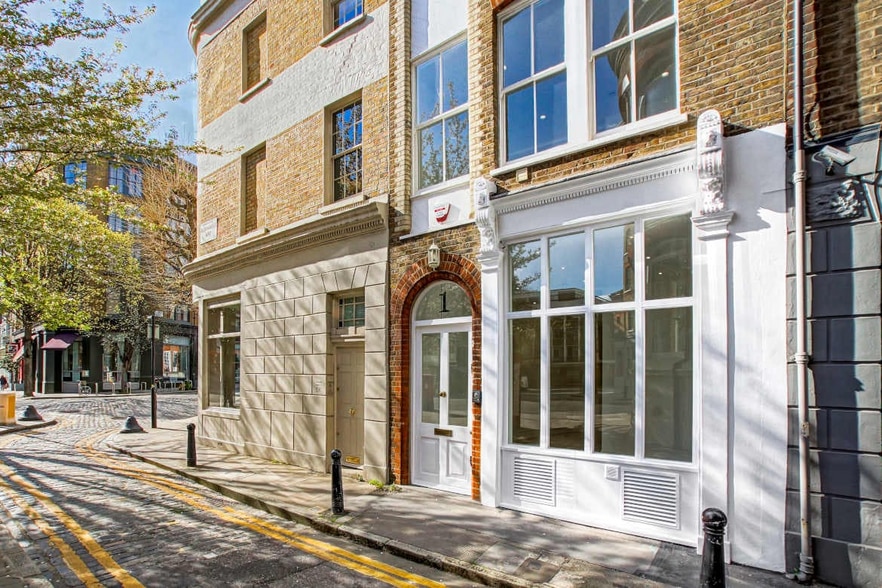 1 Albemarle Way, London for lease - Building Photo - Image 2 of 9