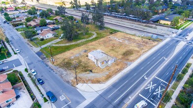8788 Citrus Ave, Fontana, CA - Aerial map view