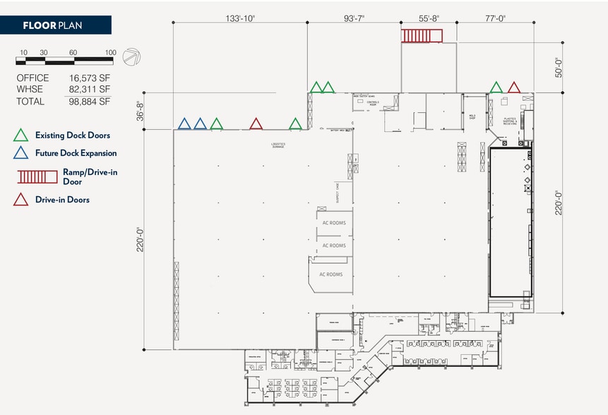 1102 Aviation Blvd, Hebron, KY for sale - Floor Plan - Image 3 of 8
