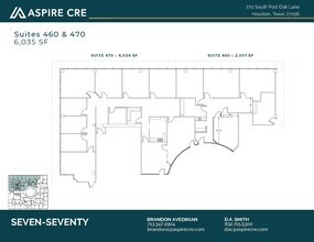 770 S Post Oak Ln, Houston, TX for lease Floor Plan- Image 2 of 4