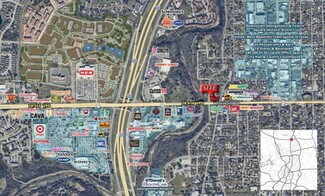 Plus de détails pour 805 W University Ave, Georgetown, TX - Commerce de détail à louer