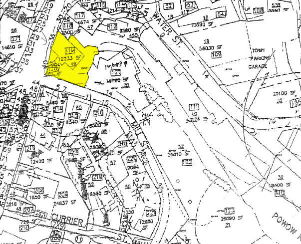 36 Main St, Amesbury, MA à louer - Plan cadastral - Image 2 de 4
