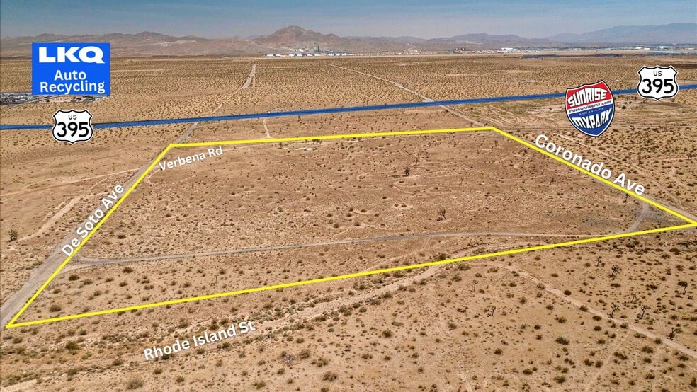 Desoto & Verbena Rd, Adelanto, CA à vendre - Photo du bâtiment - Image 2 de 9