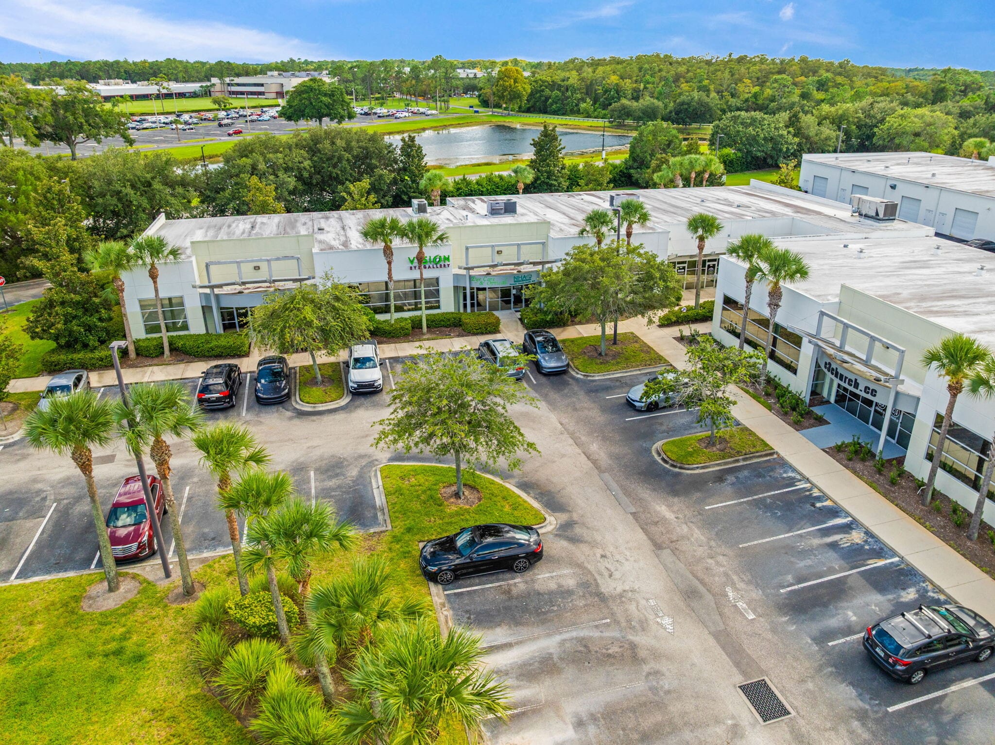 11602 lake underhill Rd, Orlando, FL for lease Aerial- Image 1 of 9