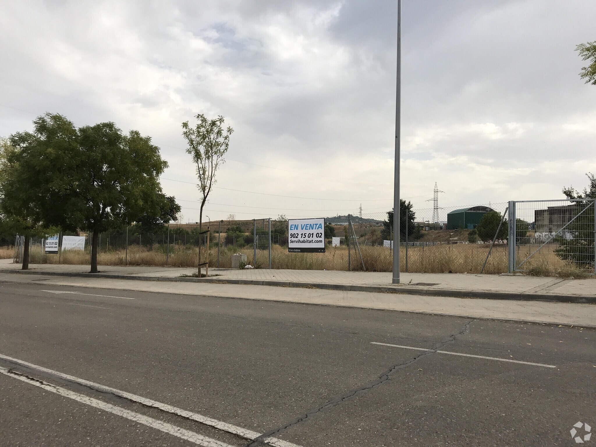 Terrain dans Madrid, Madrid à vendre Photo principale- Image 1 de 3