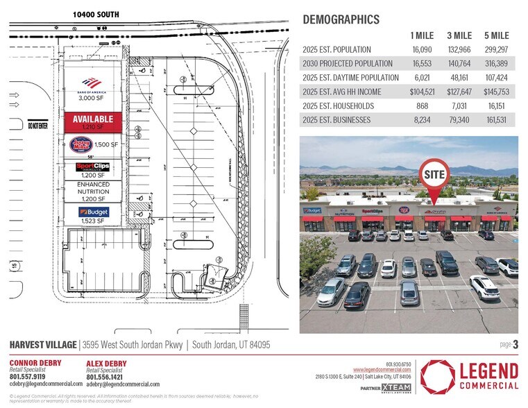 3595 W South Jordan Pky, South Jordan, UT for lease - Building Photo - Image 3 of 3