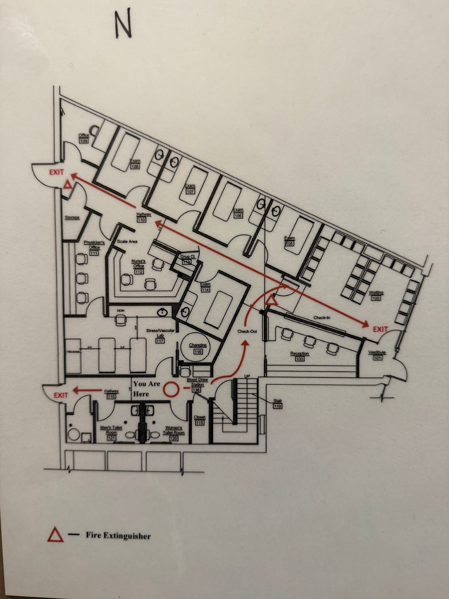 4932-5000 W 95th St, Oak Lawn, IL à louer Plan d’étage- Image 1 de 1
