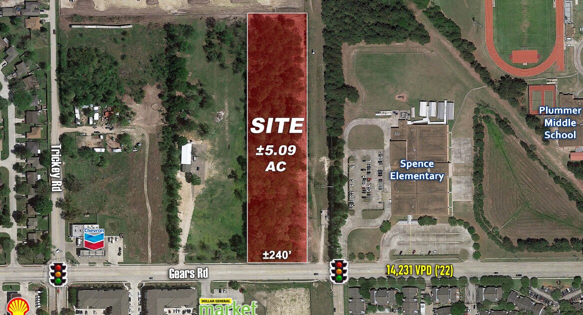 1402 Gears rd, Houston, TX à vendre Photo principale- Image 1 de 3