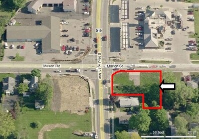 805 S Michigan Ave, Howell, MI for sale - Aerial - Image 2 of 5