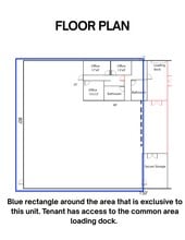 90 Salmon St, Providence, RI à louer Plan de site- Image 1 de 1