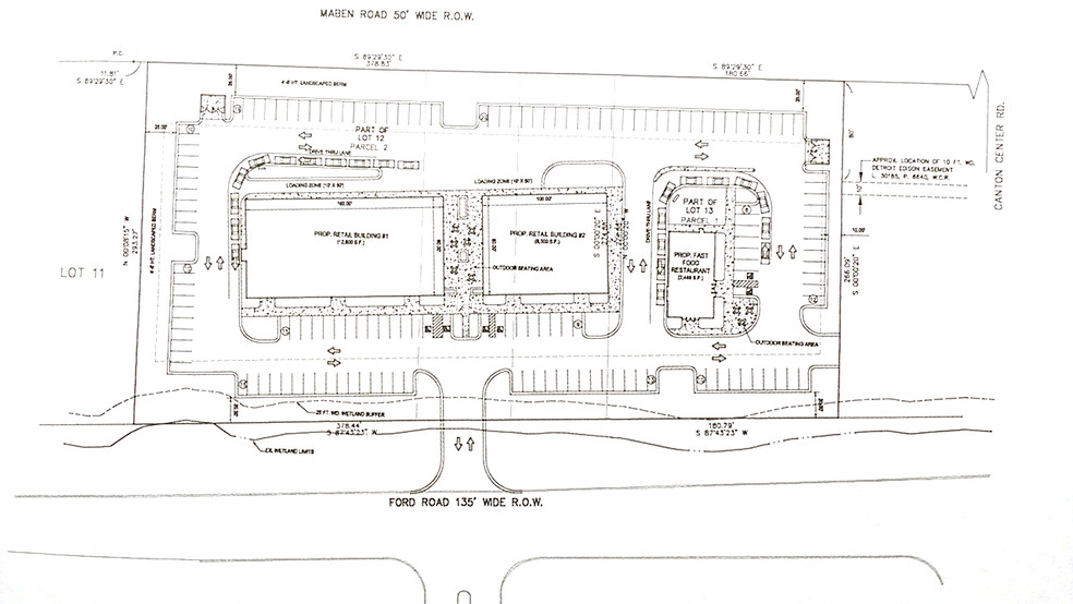 45800 Ford Rd, Canton, MI for lease - Primary Photo - Image 2 of 3