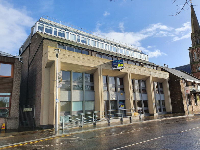 16-18 Bank St, Inverness à louer - Photo du bâtiment - Image 1 de 1