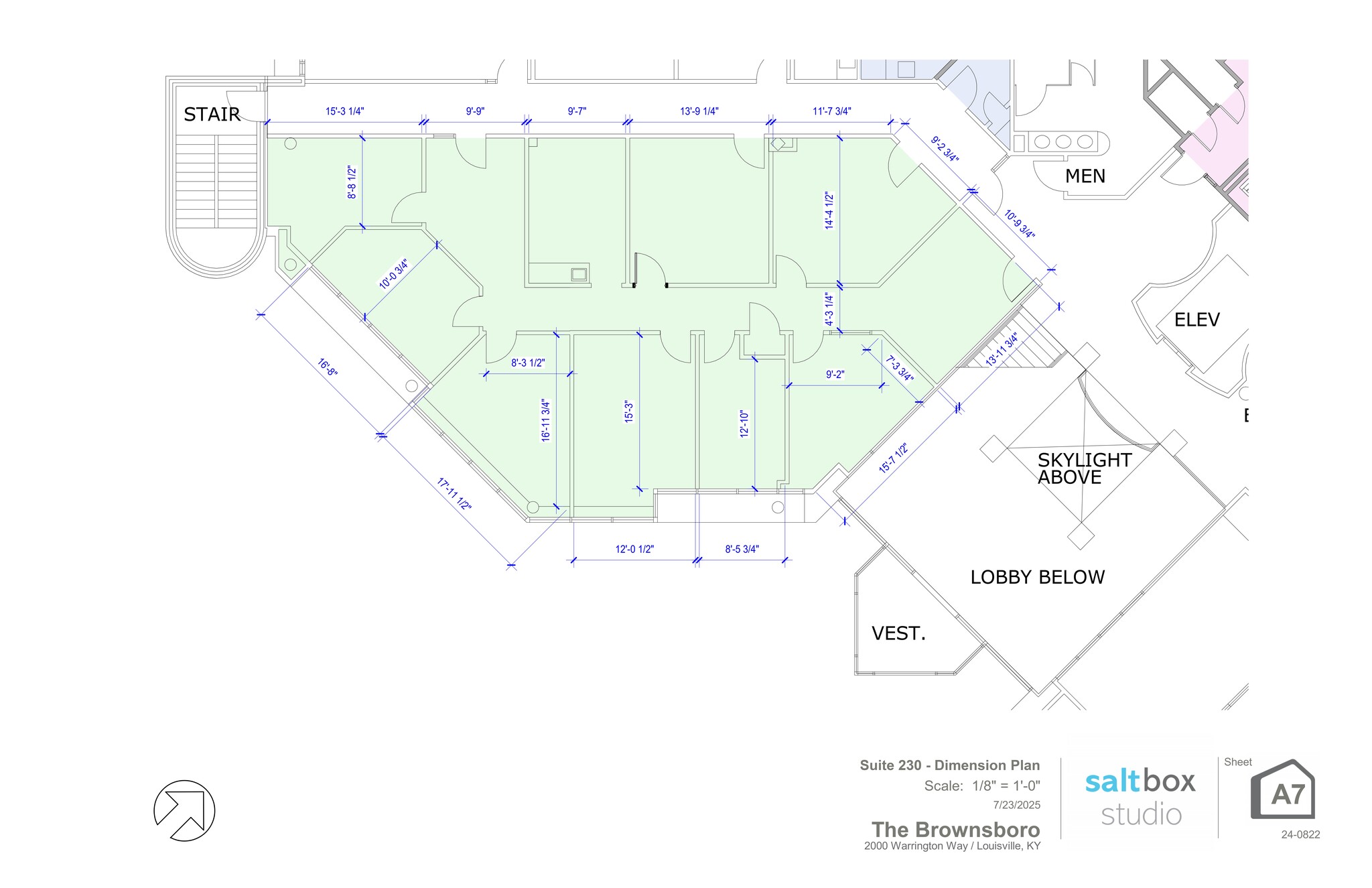 4910 Brownsboro Rd, Louisville, KY à louer Plan de site- Image 1 de 2