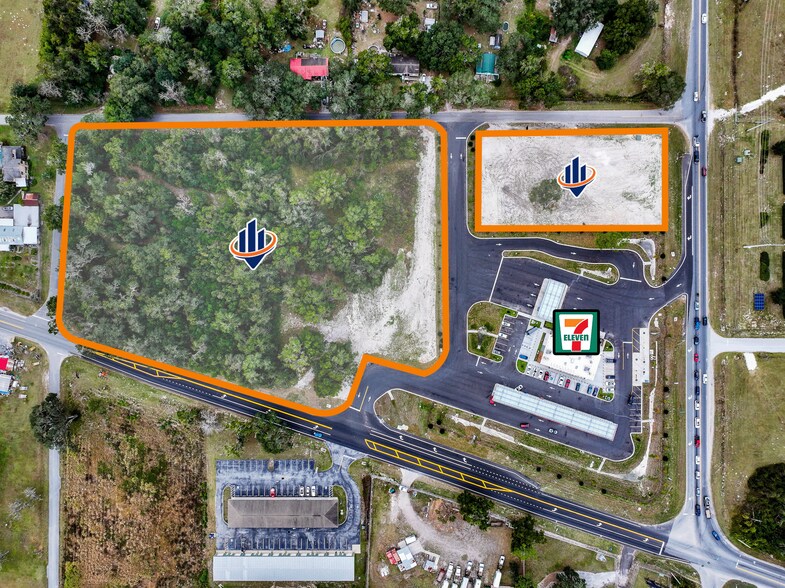 2395 E C 470, Sumterville, FL à vendre - Aérien - Image 2 de 8