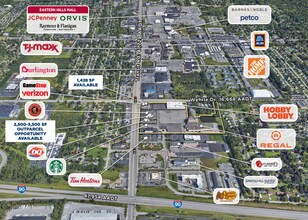 6707 Transit Rd, Buffalo, NY - Aérien  Vue de la carte