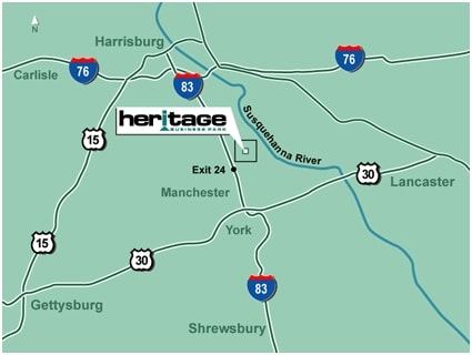 165 Shady Ln, Manchester, PA for lease - Building Photo - Image 2 of 5