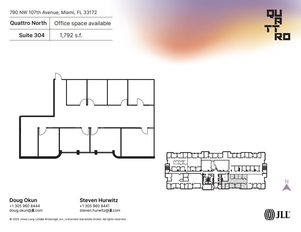 700 NW 107th Ave, Miami, FL for lease Floor Plan- Image 1 of 1