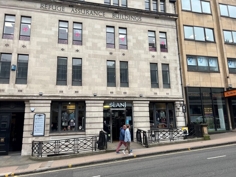 49 Bath St, Glasgow à louer - Photo du bâtiment - Image 3 de 7