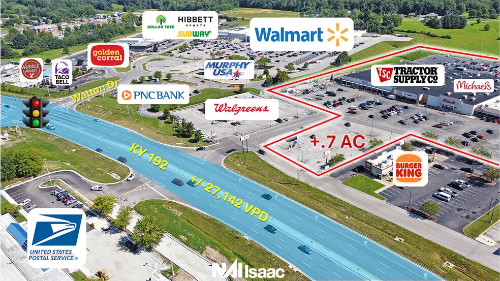 100-196 London Shopping Ctr W, London, KY for lease - Building Photo - Image 3 of 9
