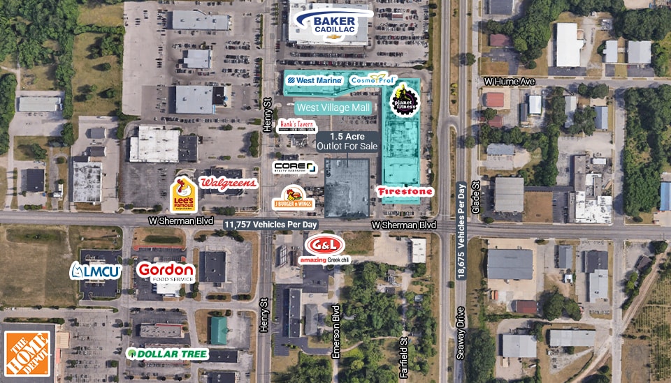 2500 Henry St, Muskegon, MI for sale Building Photo- Image 1 of 2