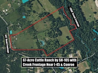 Plus de détails pour 14670 Willis Waukegan Rd, Conroe, TX - Terrain à vendre