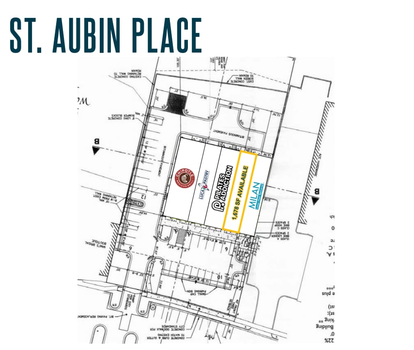 3354 E Washtenaw Ave, Ann Arbor, MI à louer Plan d’étage- Image 1 de 1
