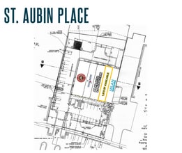 3354 E Washtenaw Ave, Ann Arbor, MI à louer Plan d’étage- Image 1 de 1