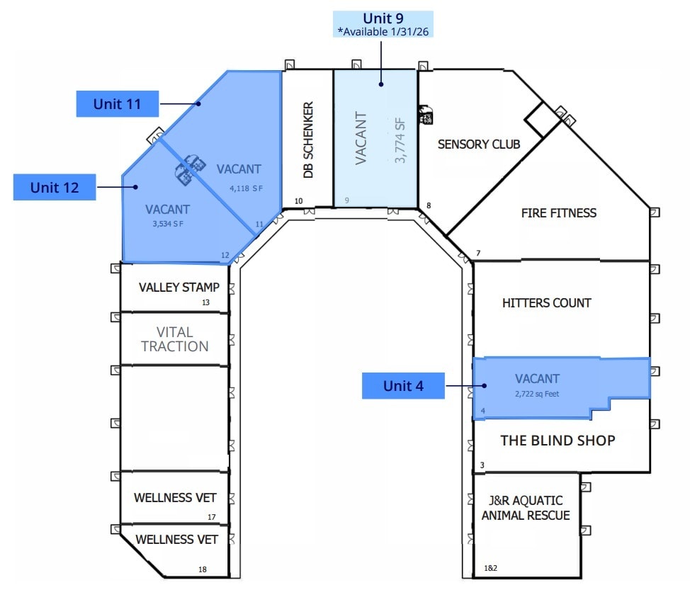 976 American Dr, Neenah, WI for lease Floor Plan- Image 1 of 1