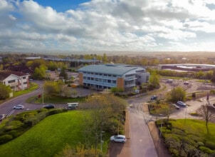 Pynes Hl, Exeter, DEV - AERIAL map view - Image1
