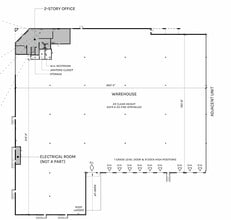 10509 Business Dr, Fontana, CA for lease Floor Plan- Image 1 of 2