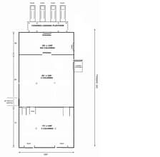 206 E Frazier Ave, Liberty, NC for lease Floor Plan- Image 1 of 1